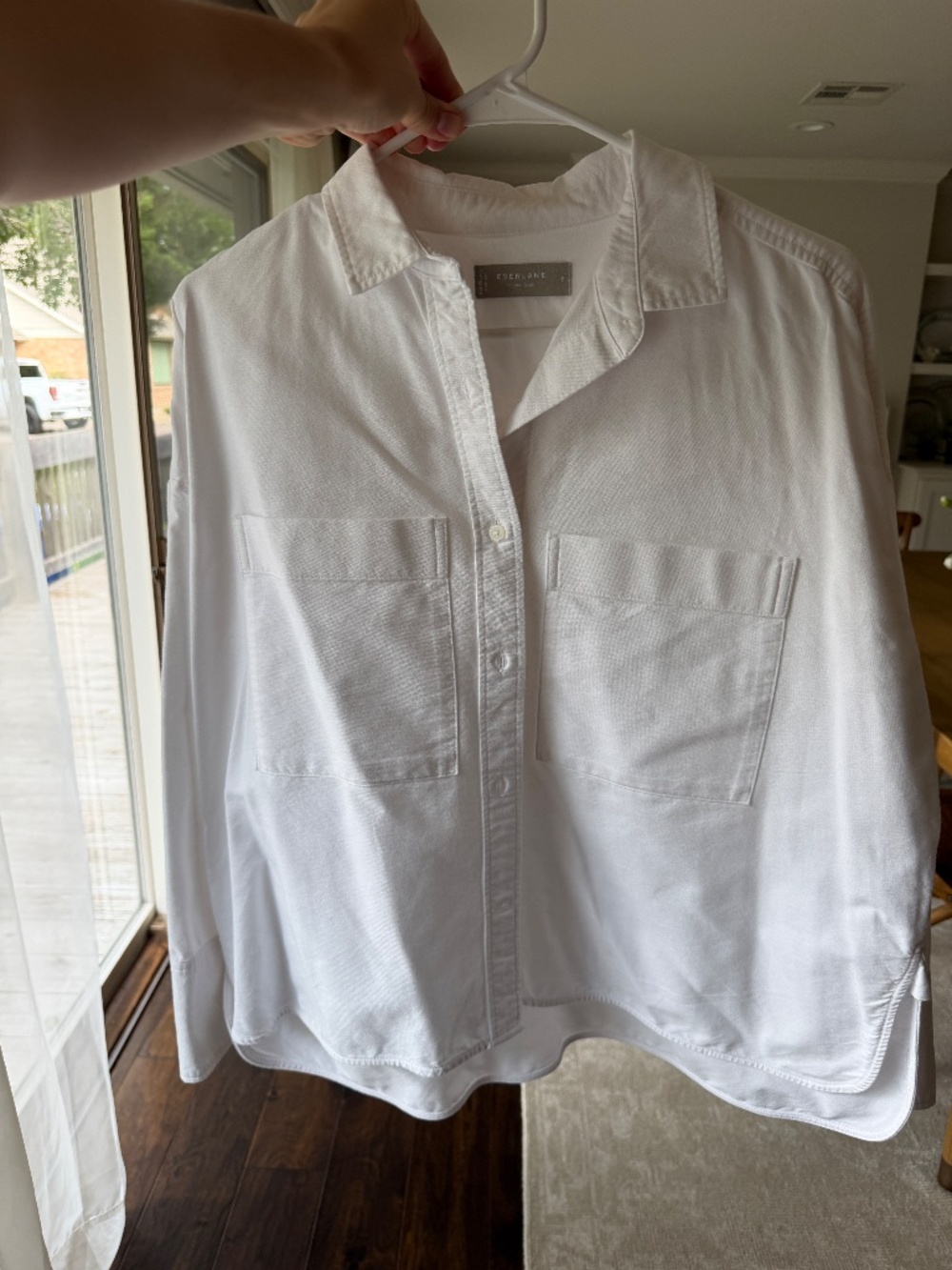 The Boxy Oxford - Everlane - Picture 8 of 8